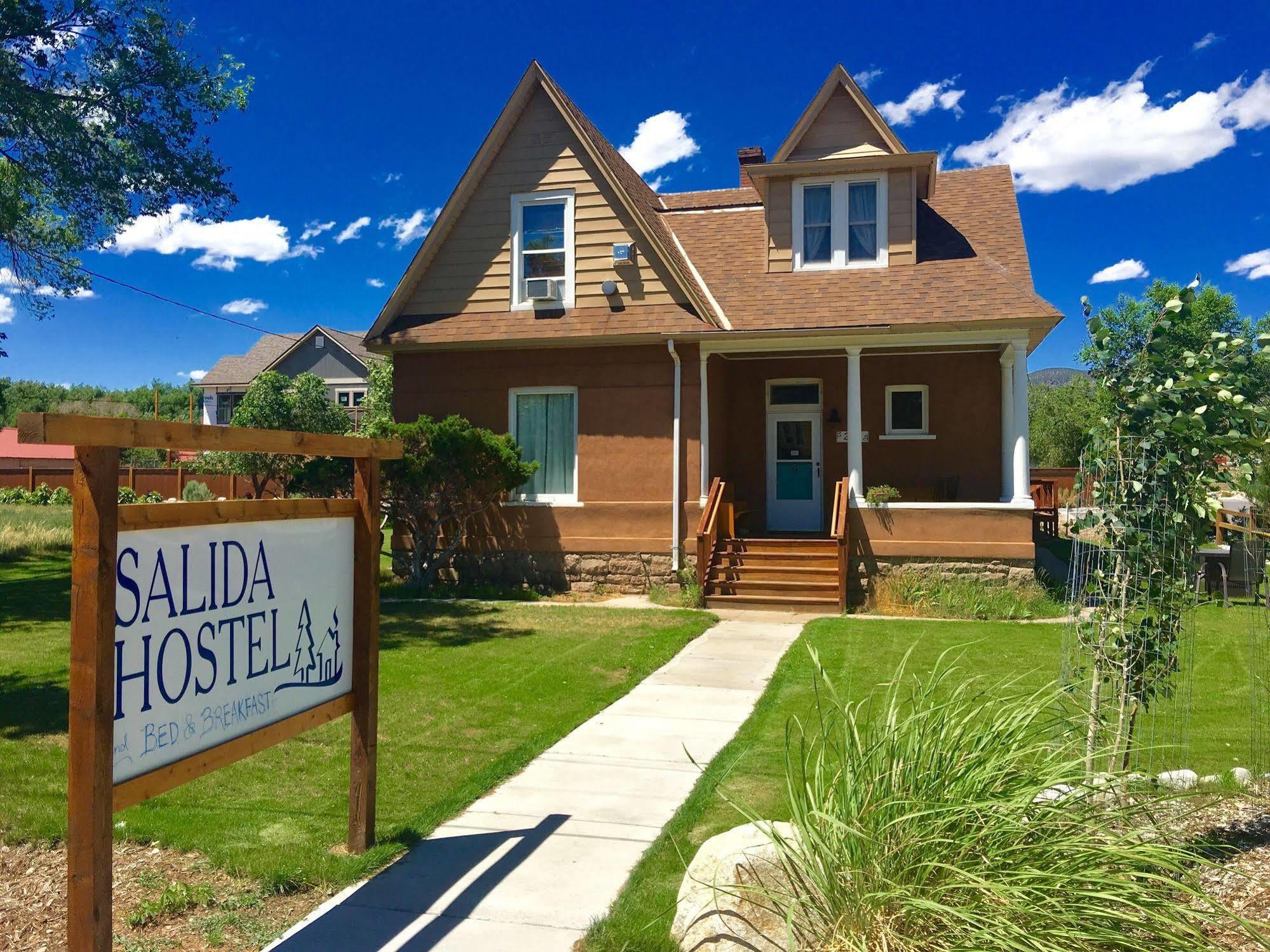 The Salida Inn And Hostel Exterior foto